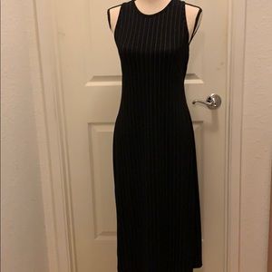 NWT Banana Republic Black Midi Dress, SP